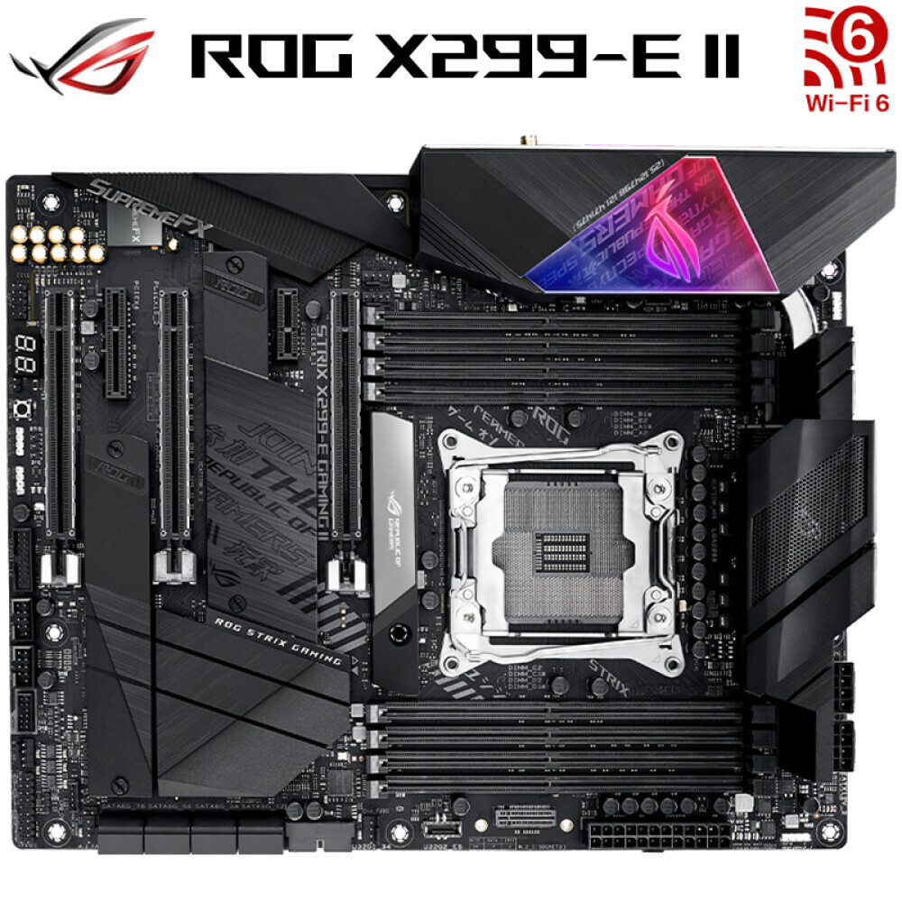 

Материнская плата ROG STRIX X299-E GAMING II п
