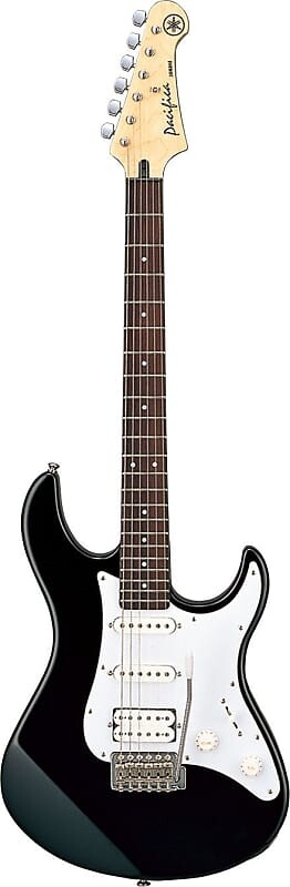 

Электрогитара Yamaha PAC012 Pacifica Series HSS 2021 Черный PAC012 Pacifica Series HSS Electric Guitar