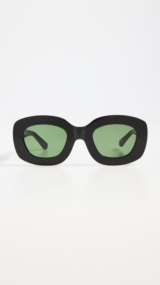 

Солнцезащитные очки Karen Walker Field Trip B, черный