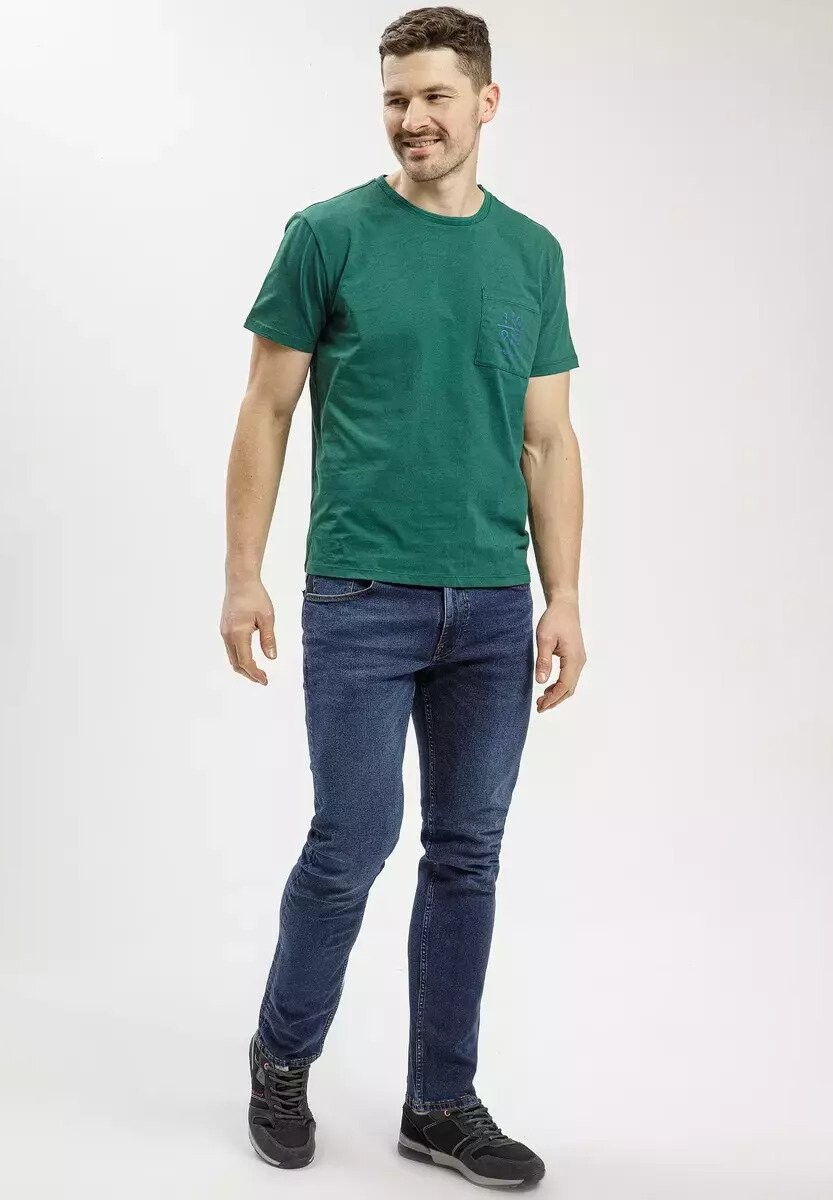 

Джинсы узкого кроя Cross Jeans, цвет Ciemnoniebieski