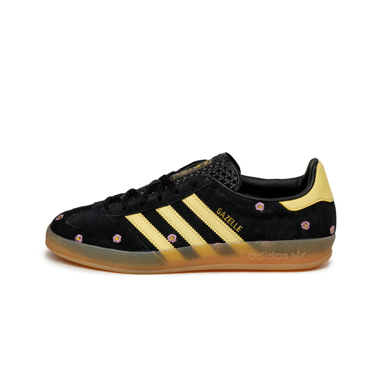 

Кроссовки gazelle indoor w *flower pack* Adidas, черный