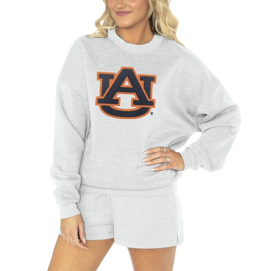 

Пижамный комплект Gameday Couture Auburn Tigers, пепельный