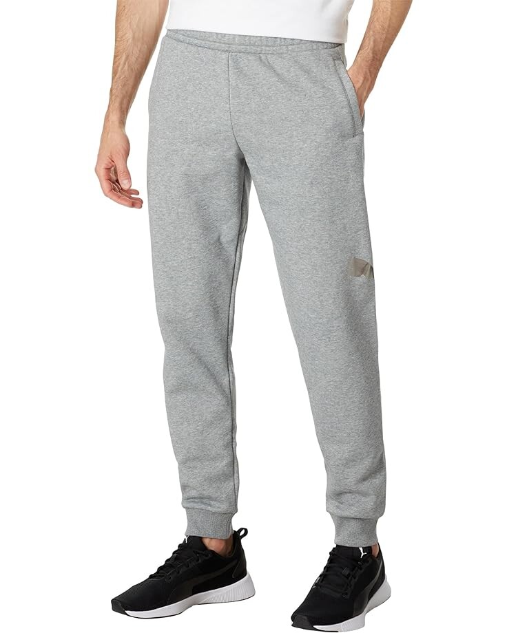 

Спортивные брюки PUMA Essentials+ Logo Lab Holiday, серый