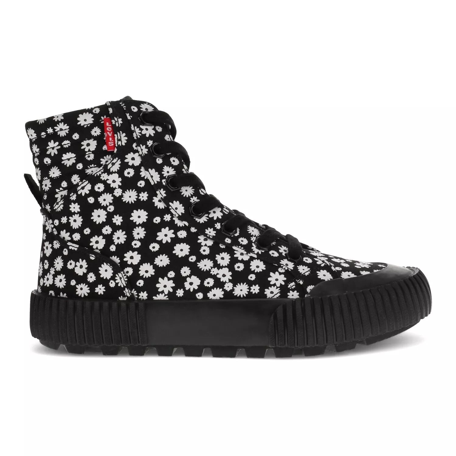 

Женские высокие кроссовки Levi's Olivia Levi's, белый/синий