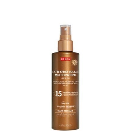 

Pupa Milano Pupa Солнцезащитный крем Spf15 200 мл