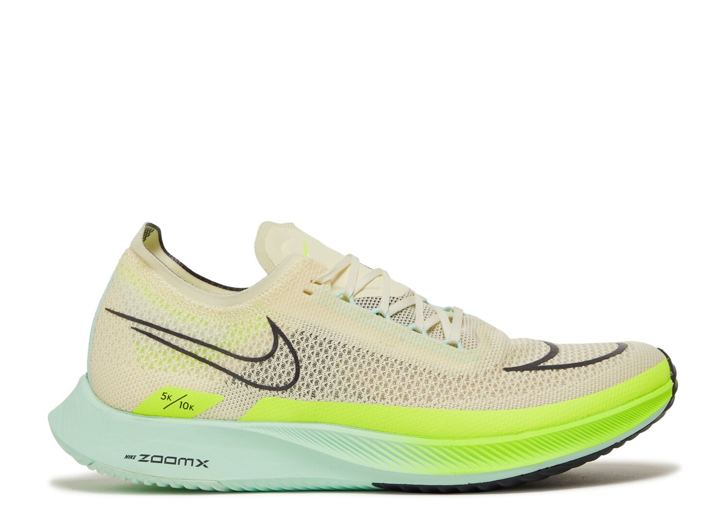 

Кроссовки Nike Zoomx Streakfly 'White Mint', кремовый, Бежевый;серый