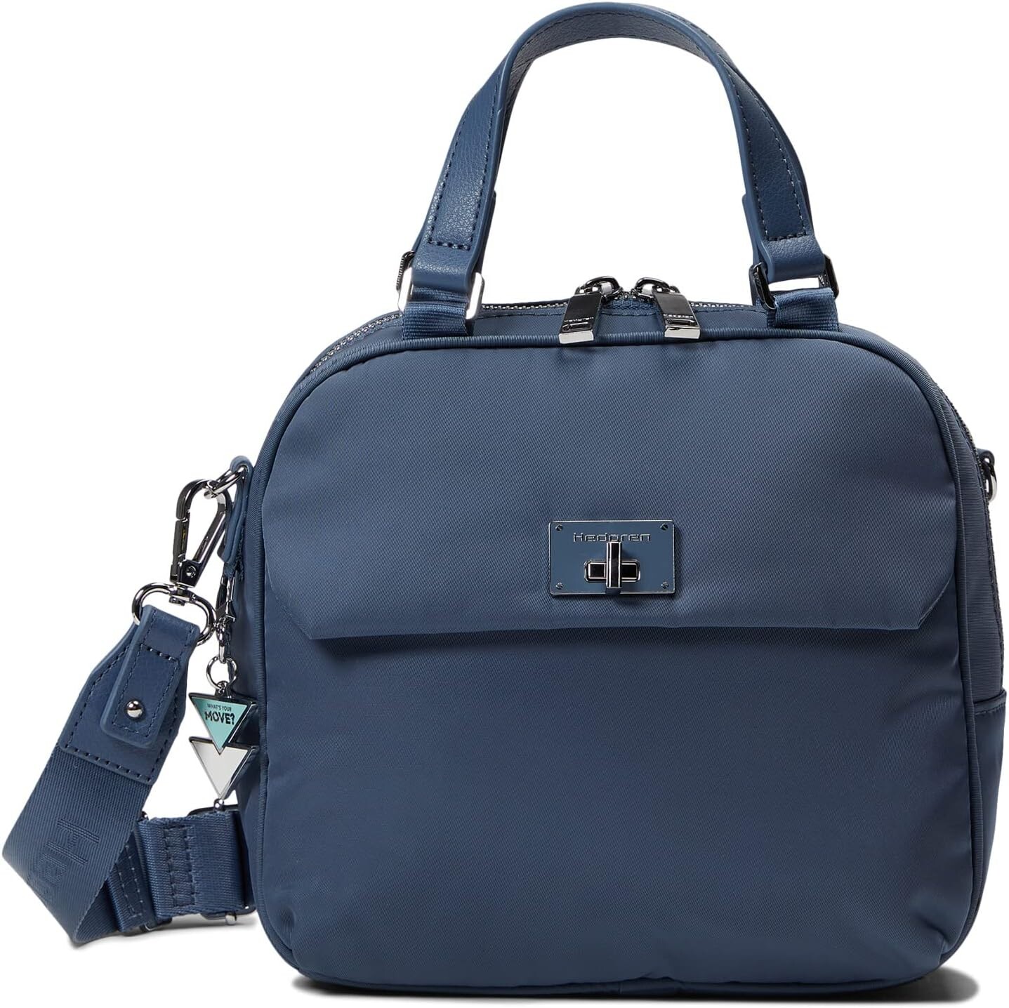 

Сумка Even - Handbag RFID Hedgren, цвет Baltic Blue