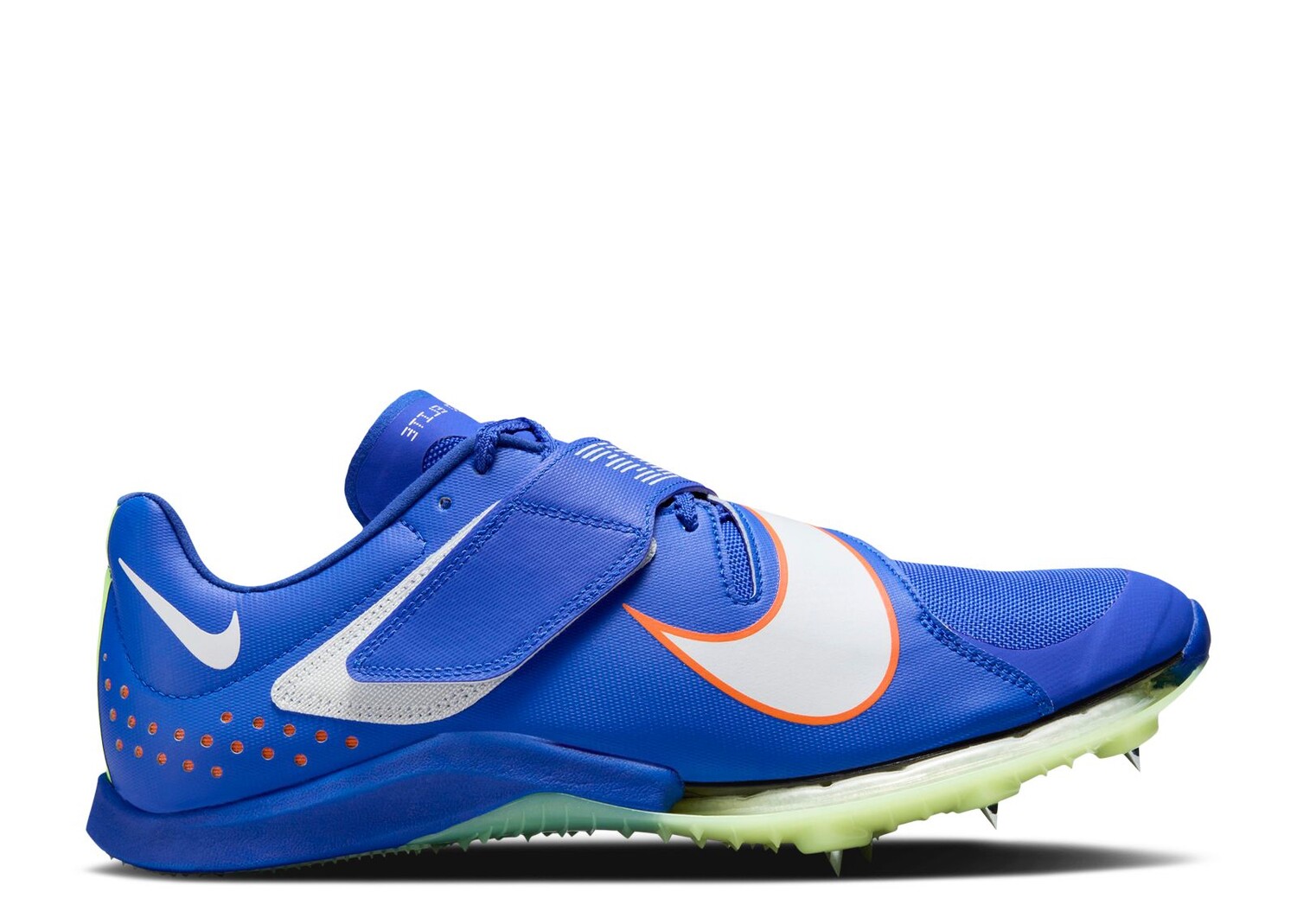 

Кроссовки Nike Air Zoom Long Jump Elite 'Racer Blue', синий