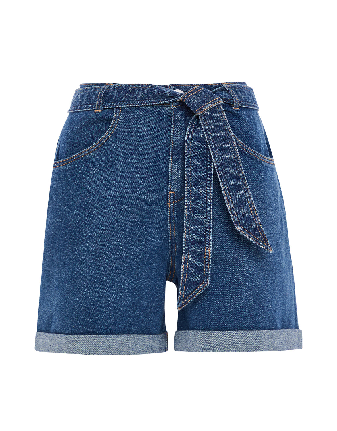 

Шорты Threadbare Jeans Paris Denim short, синий