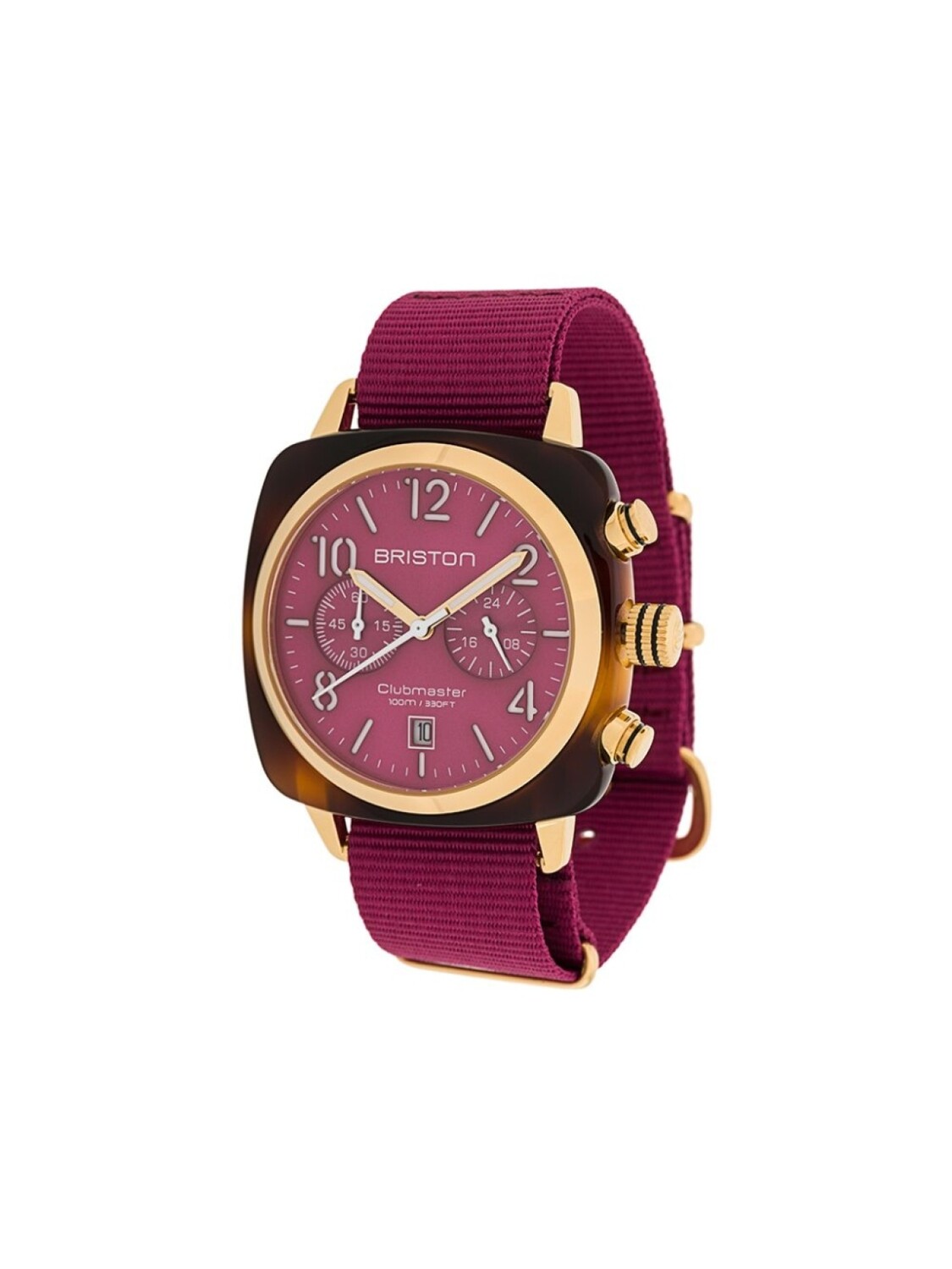 

Briston Watches наручные часы Clubmaster Classic 40 мм, розовый
