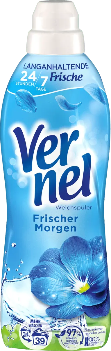 

Кондиционер для белья Fresh Morning 39 WL 0,858 л Vernel