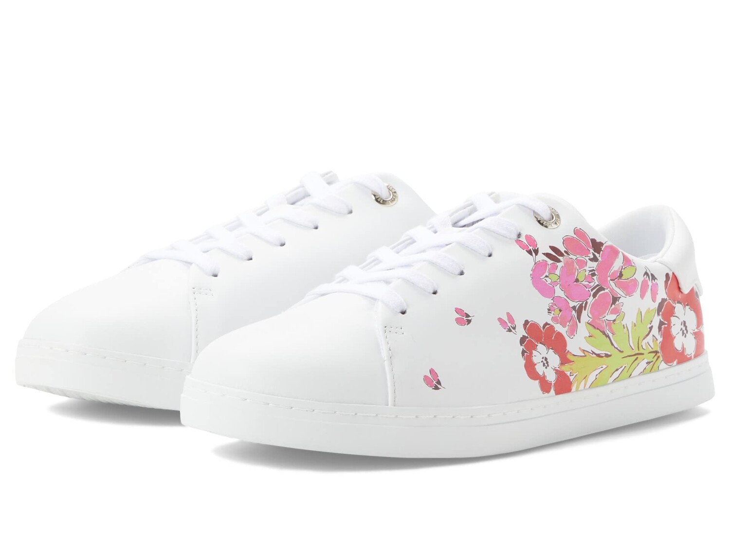 

Кроссовки Ted Baker Maylar, белый/розовый