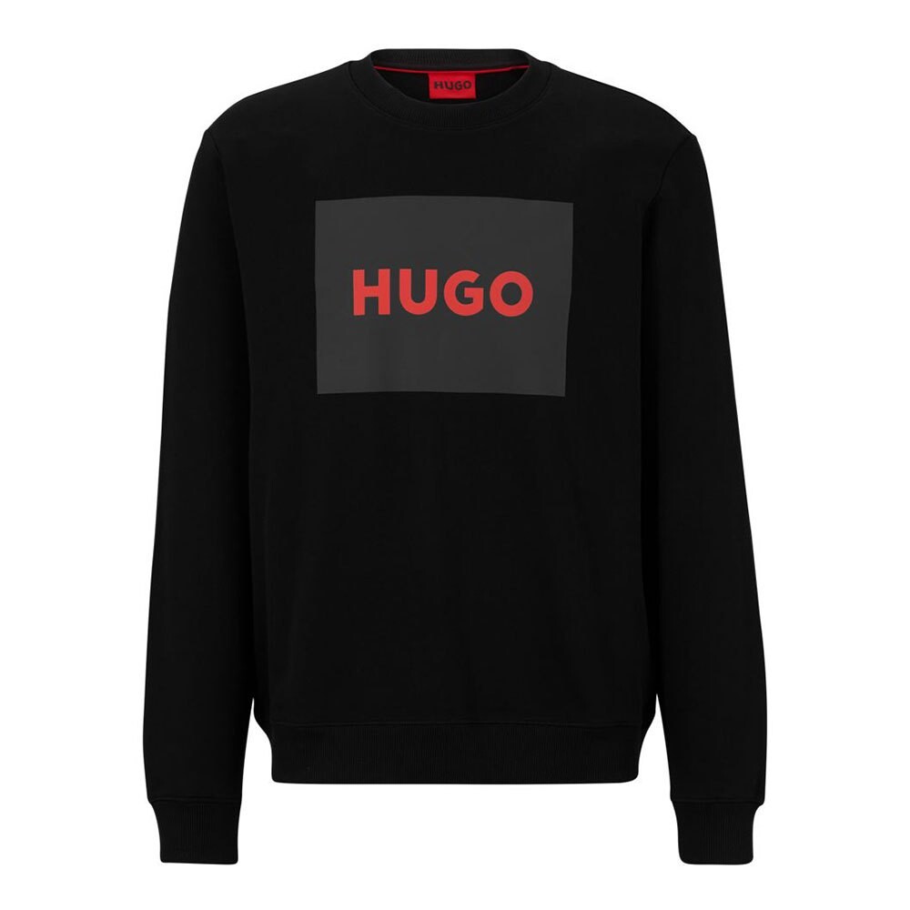 

Свитер HUGO Duragol222 10231445 01, черный