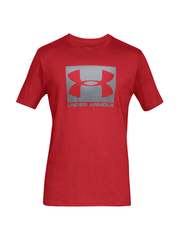 

Рубашка Under Armour Trainingsshirt, красный