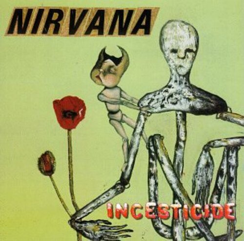 

CD диск Nirvana: Incesticide