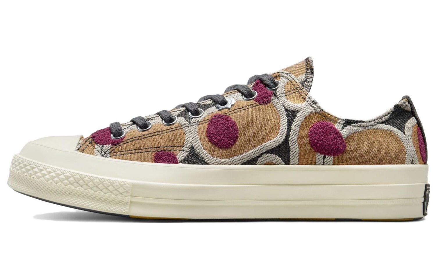 

Chuck 70 Canvas Shoes Unisex Low-top Brown/Red Converse