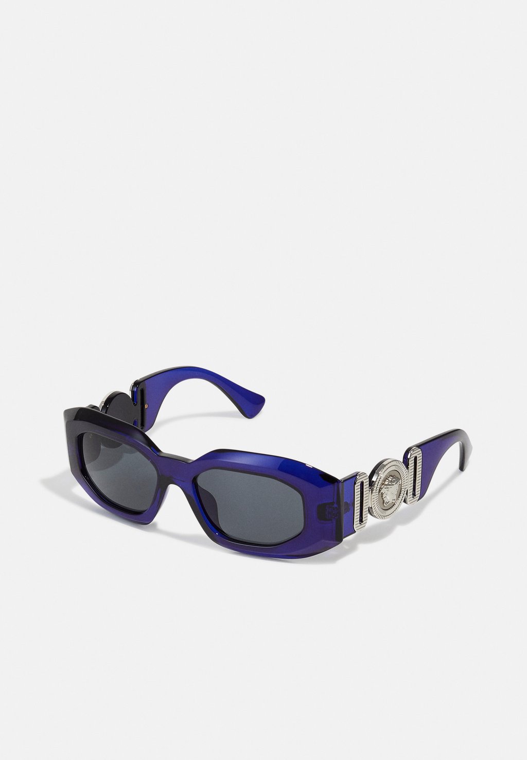 Солнцезащитные очки Unisex Versace, цвет transparent dark blue мини комод росспласт 4 яруса dark blue transparent
