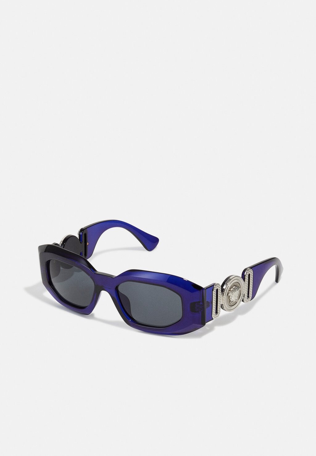 

Солнцезащитные очки Unisex Versace, цвет transparent dark blue