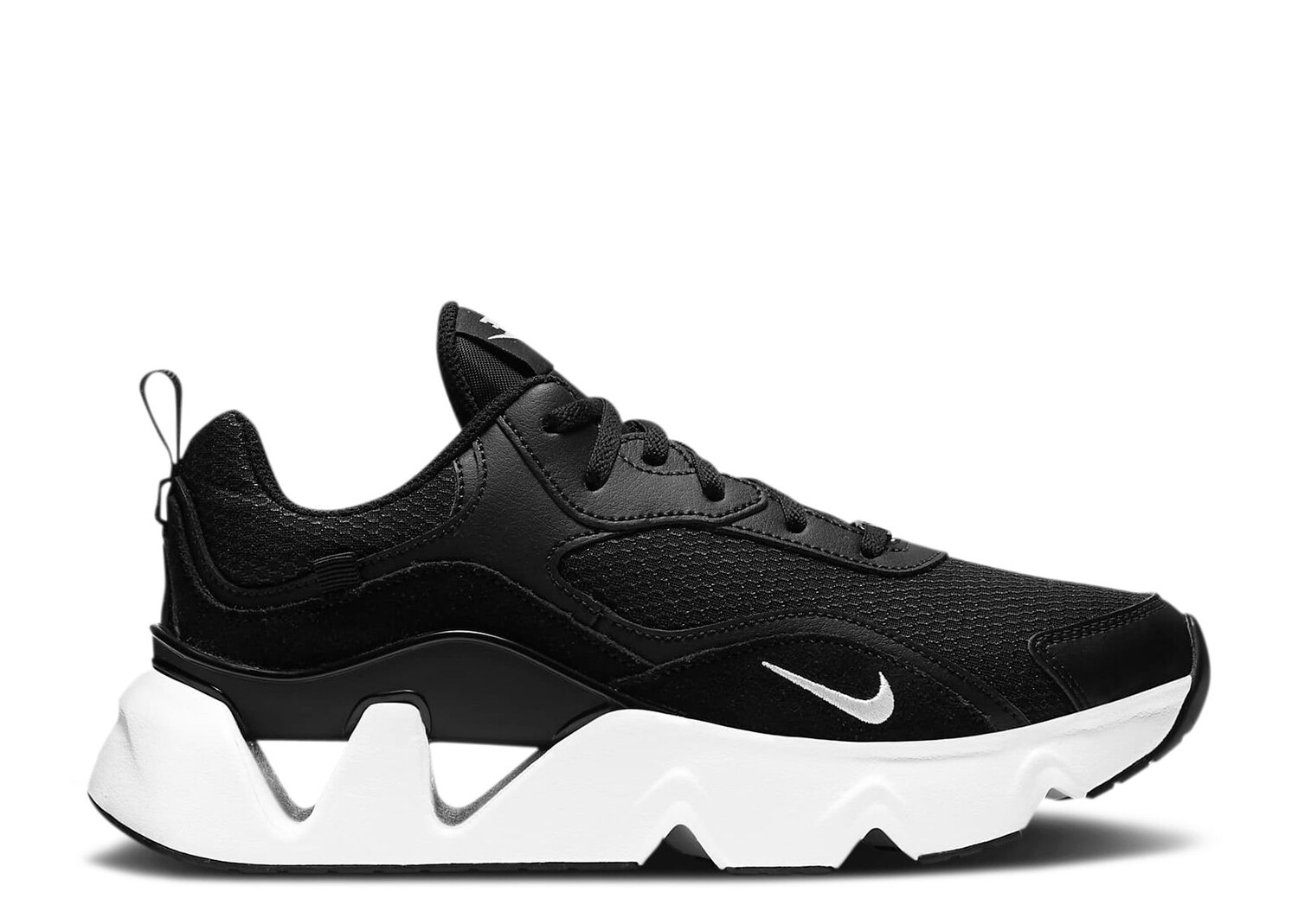 Кроссовки Nike Wmns Ryz 365 2 'Black White', черный кроссовки nike wmns ryz 365 black white черный