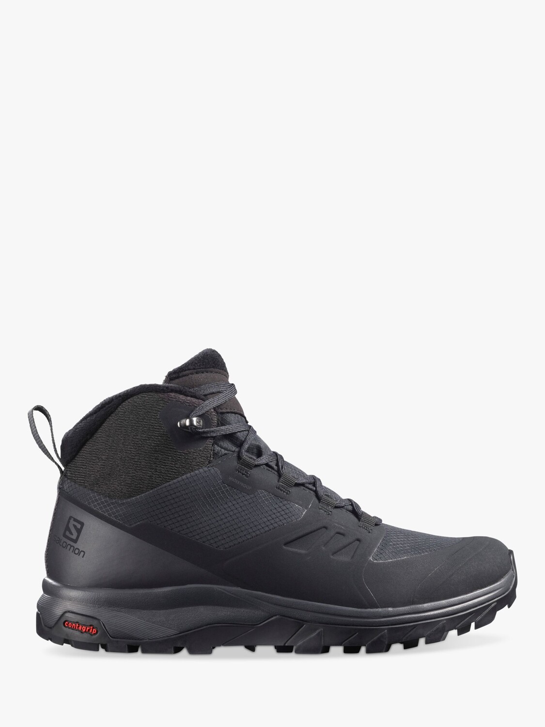 

Женские походные ботинки OUTsnap CSWP Salomon