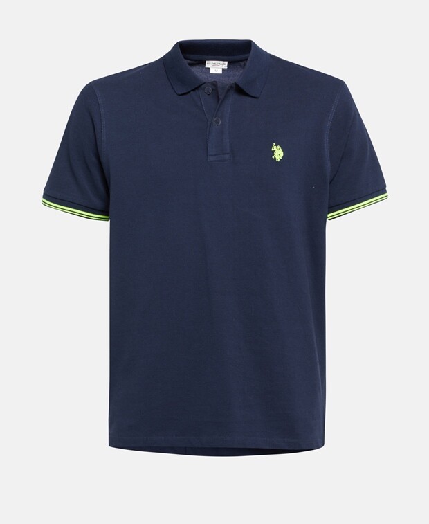 

Рубашка поло U.S. Polo Assn., темно-синий