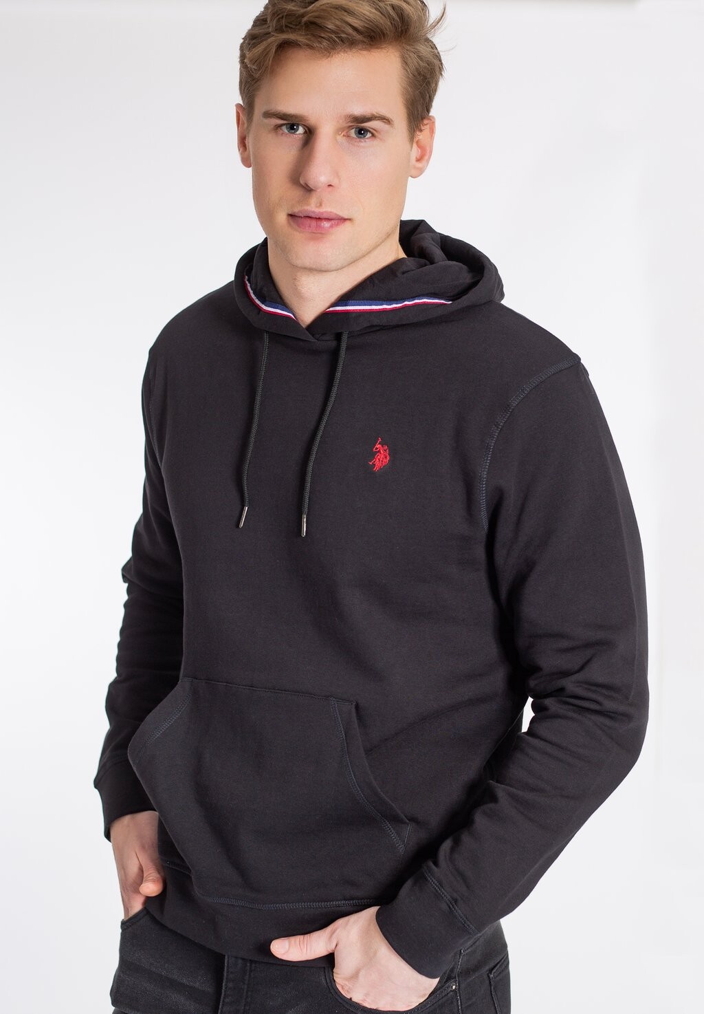 

Толстовка с капюшоном Brayden U.S. Polo Assn.