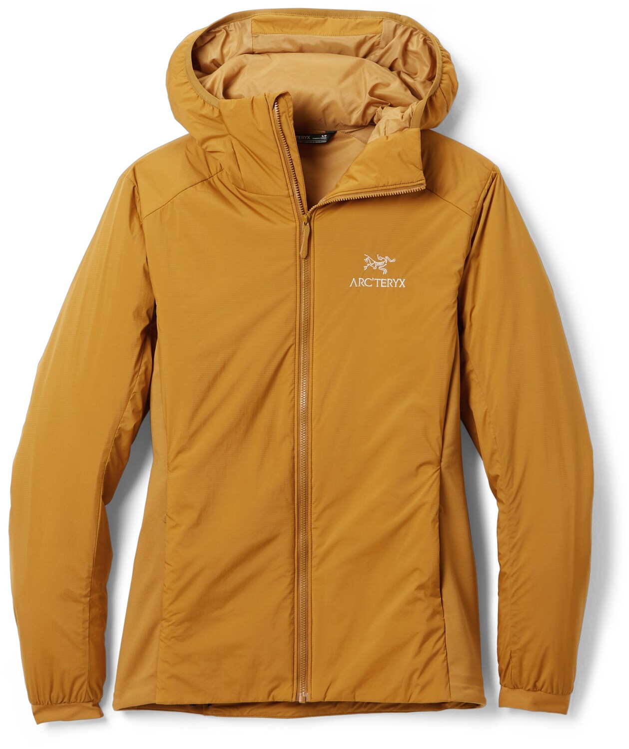 

Утепленная толстовка Atom - женская Arc'teryx, коричневый