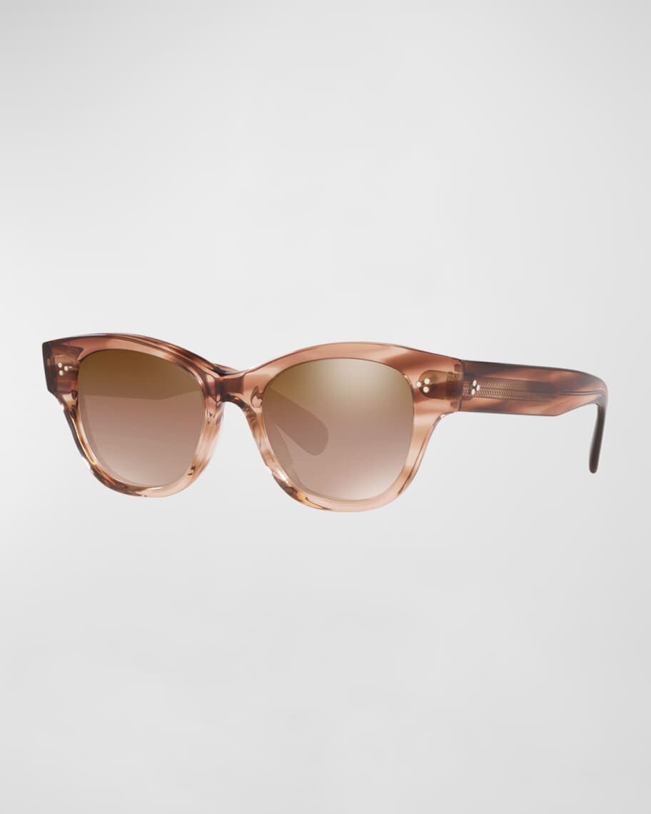 

Солнцезащитные очки Eadie Gradient из ацетата Oliver Peoples