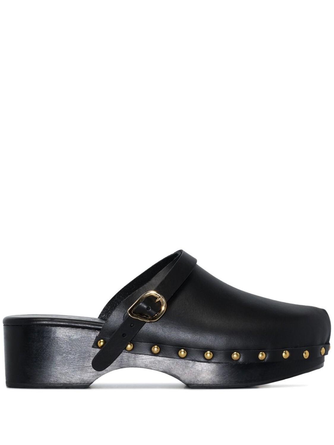 

Ancient Greek Sandals клоги Classic Closed 55 с заклепками, черный