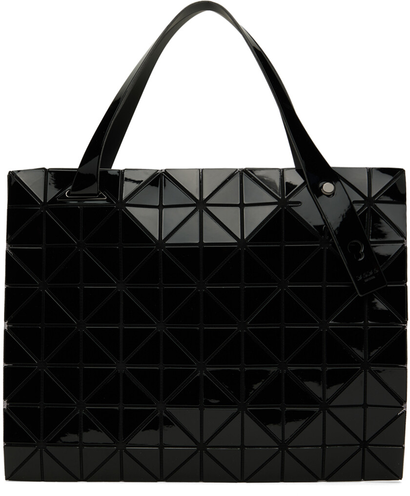 

Черная картонная сумка-тоут Bao Bao Issey Miyake, цвет Black