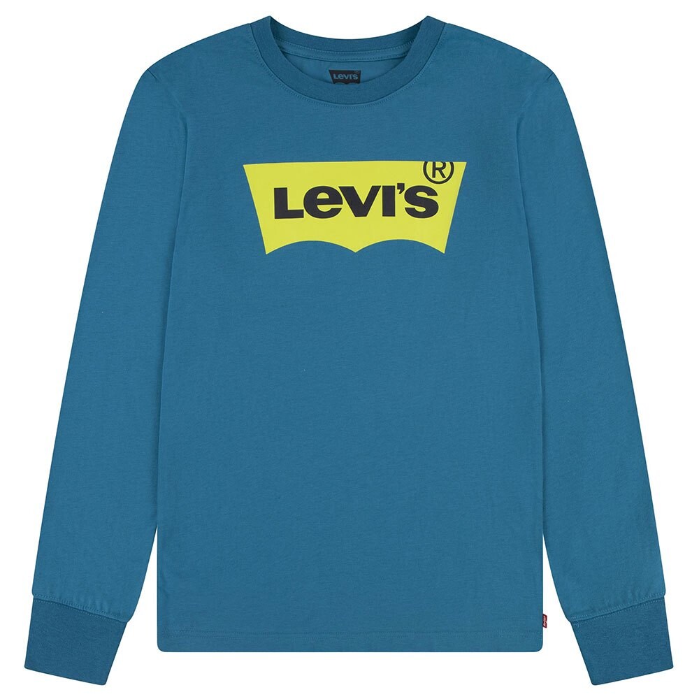 

Футболка с длинным рукавом Levi´s Batwing Kids, синий