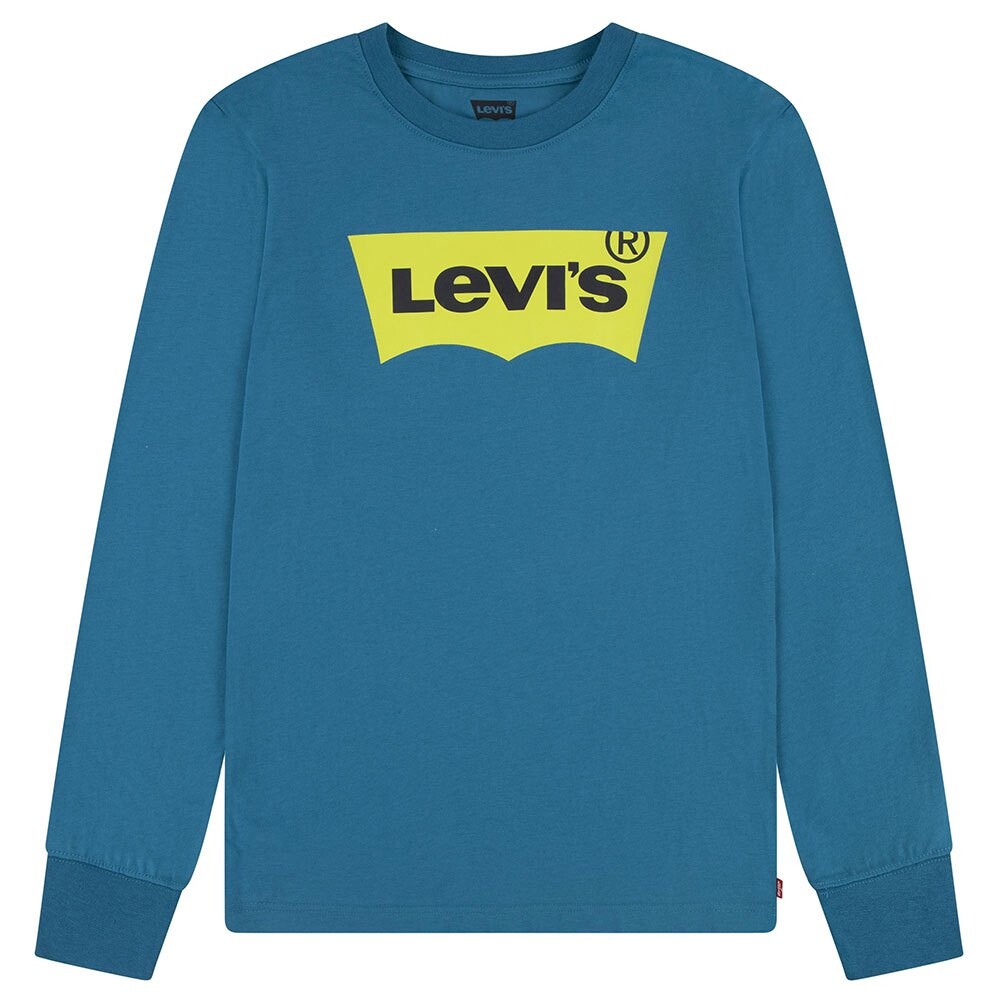 Футболка с длинным рукавом Levi´s Batwing Kids, синий