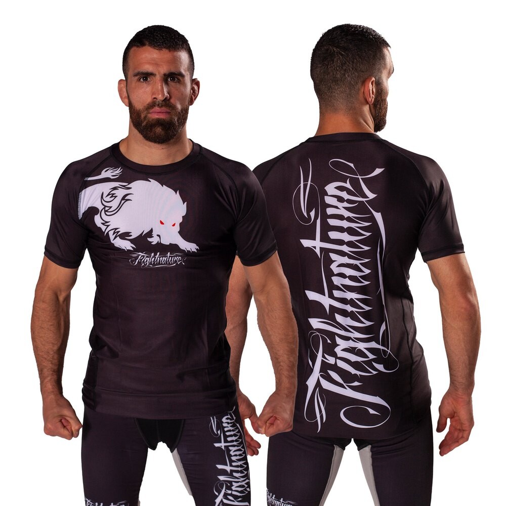 

Футболка Fightnature Rash Guard, черный