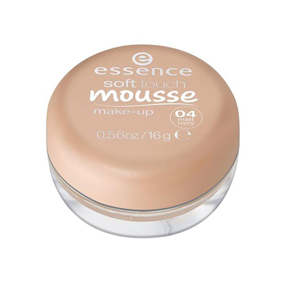 

Пудра Soft touch maquillaje en mousse Essence, 16 г, 04-matt ivory
