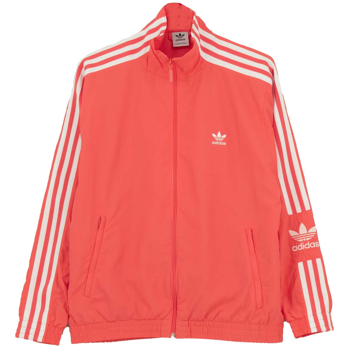 цена Спортивная куртка adidas Jacke Track Top, розовый