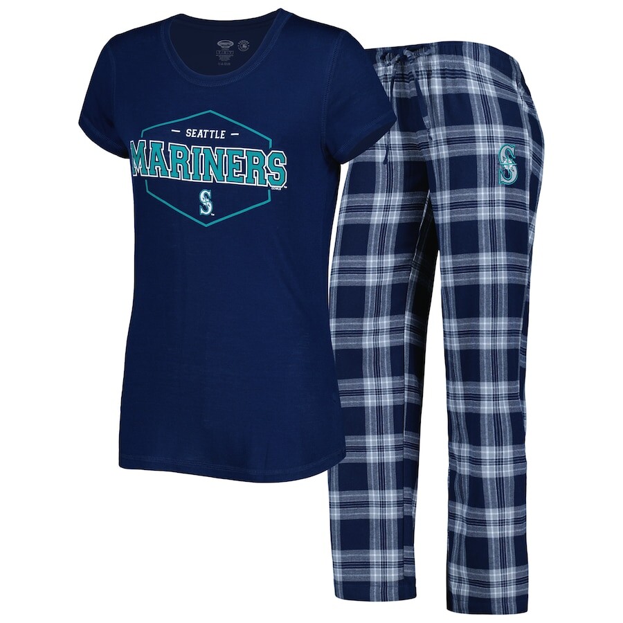 

Пижамный комплект Concepts Sport Seattle Mariners, нави
