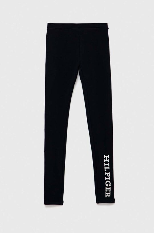

Детские леггинсы Tommy Hilfiger, темно-синий