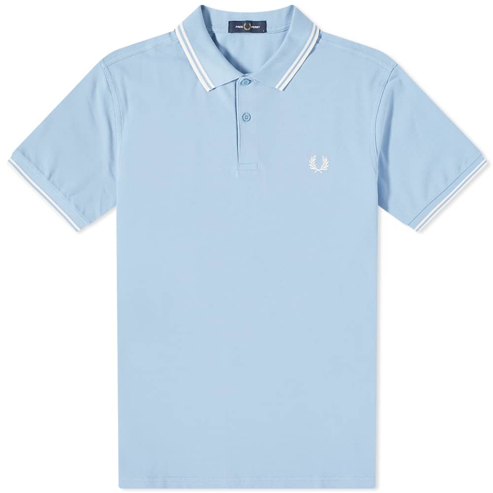 Футболка Fred Perry Slim Fit Twin Tipped Polo футболка fred perry slim fit twin tipped polo