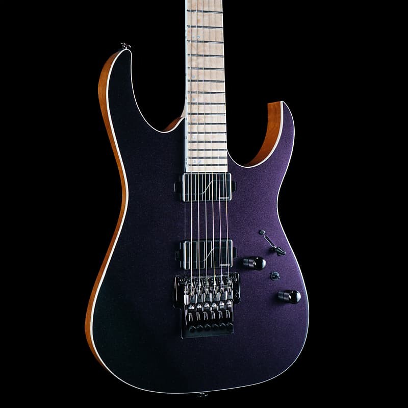 

Ibanez Prestige RG5120M Polar Lights с ладами из нержавеющей стали, звукоснимателями Fishman Modern, Ebony FB