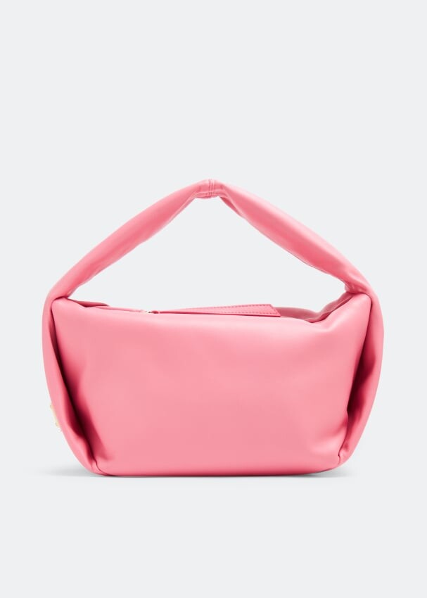 

Сумка DOLCE&GABBANA Soft leather top handle bag, розовый