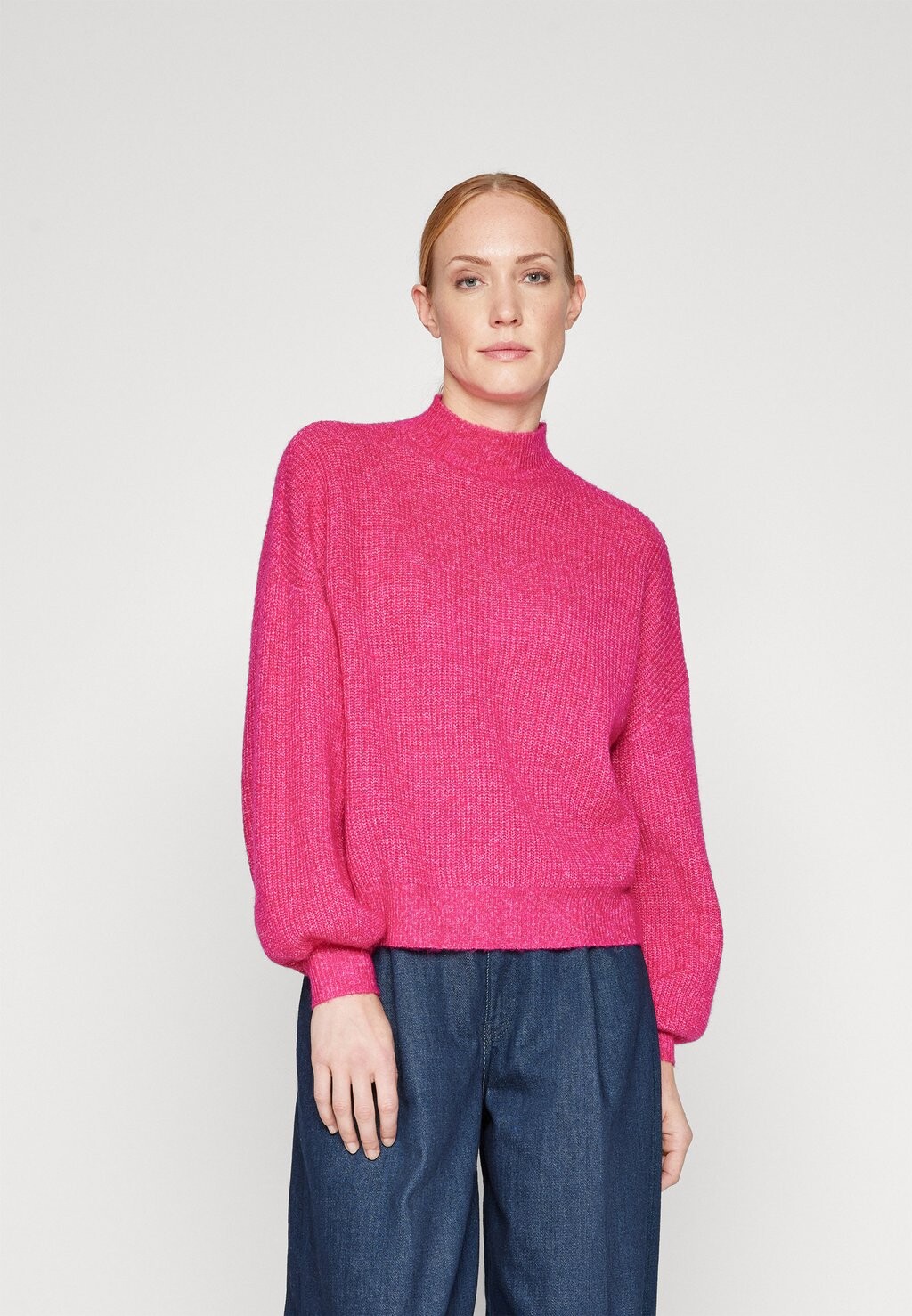 

Свитшот Anna Field OLD PERKIN NECK PUFF SLEEVE, бордовый, Красный