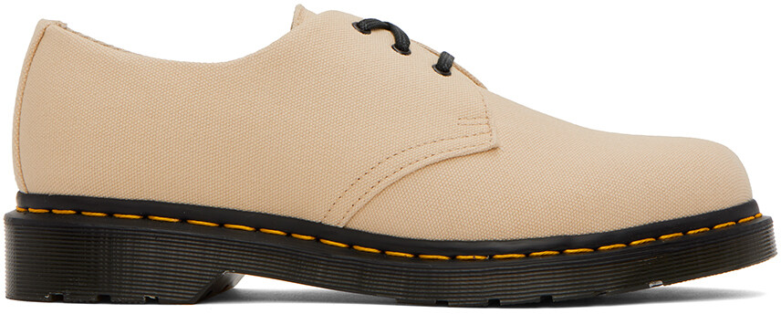 

Бежевые Дерби 1461 Dr. Martens