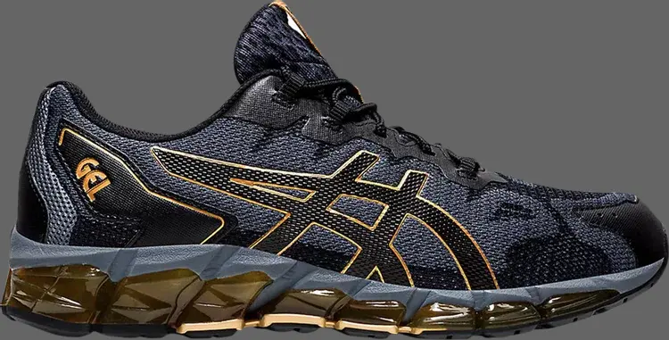 

Кроссовки gel quantum 360 6 'metropolis black' Asics, черный
