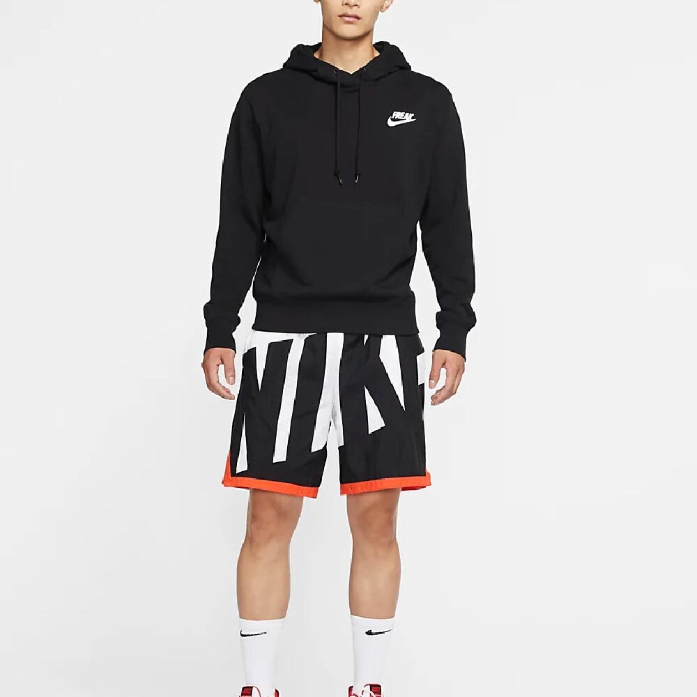 

Худи Giannis Men's Nike Pullover, черный/белый