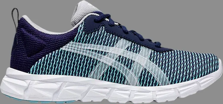 

Кроссовки gel quantum cm gs 'smoke blue' Asics, синий