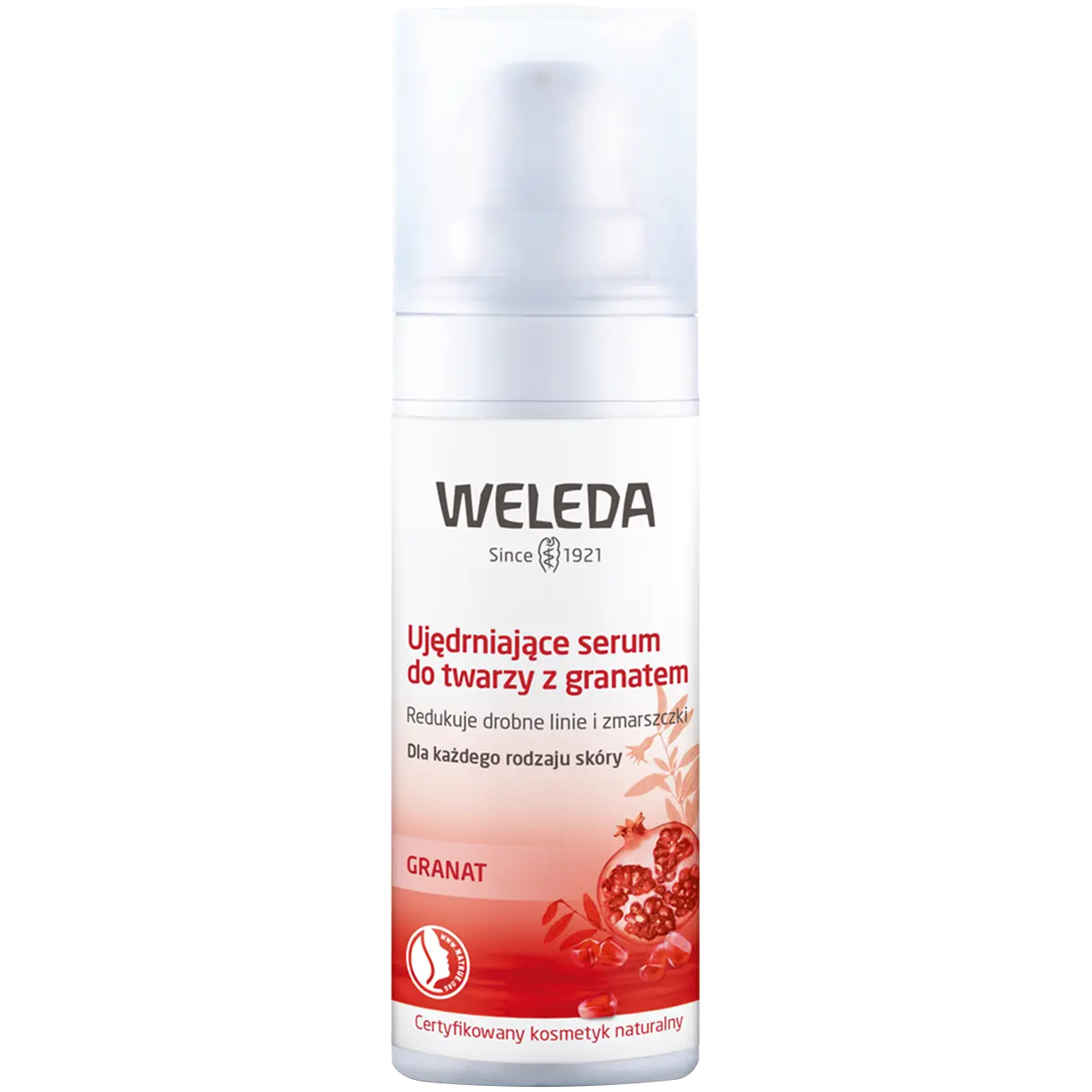 

Weleda Укрепляющая сыворотка для лица с гранатом, 30 мл