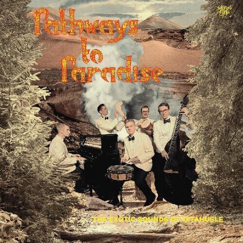 

CD диск Ixtahuele: Pathways To Paradise