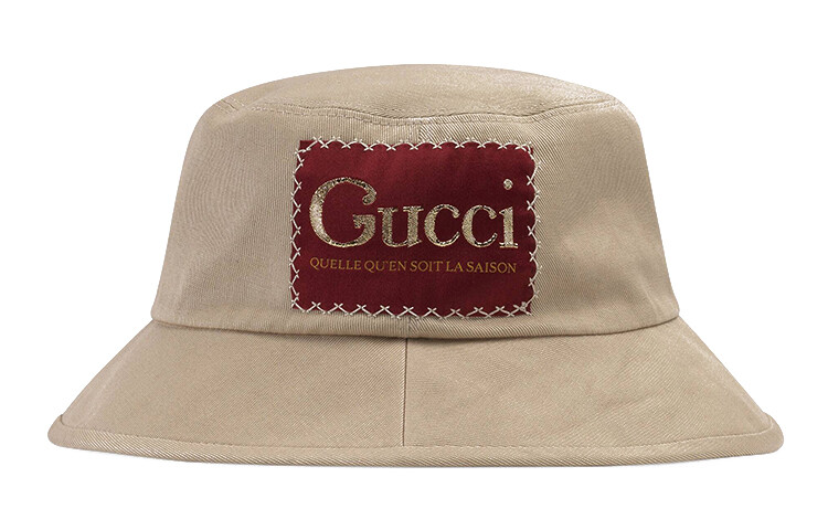 Панама Gucci Unisex, бежевый