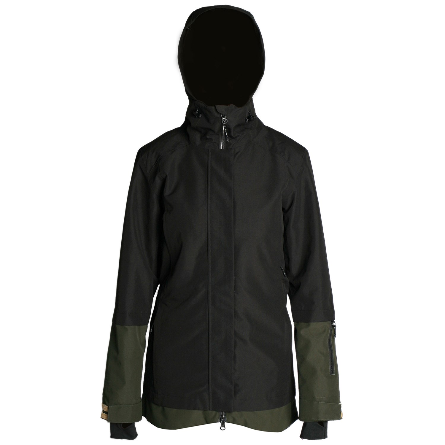 Куртка Imperial Motion Deming утепленная, черный куртка утепленная для мальчиков demix черный