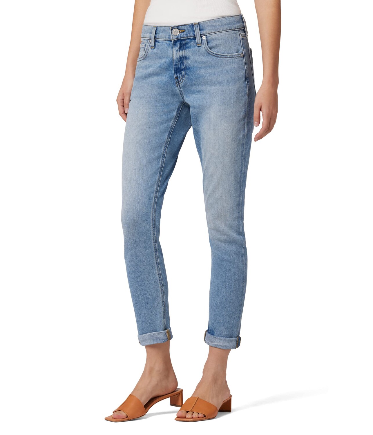 

Джинсы Hudson Jeans, Lana Boyfriend Crop in My Girl